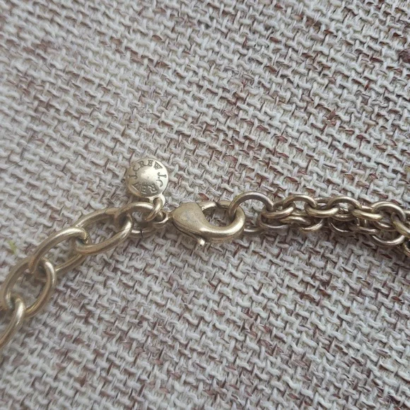 J.Crew Mint Tiffany Blue Color Statement Necklace - Picture 3 of 9